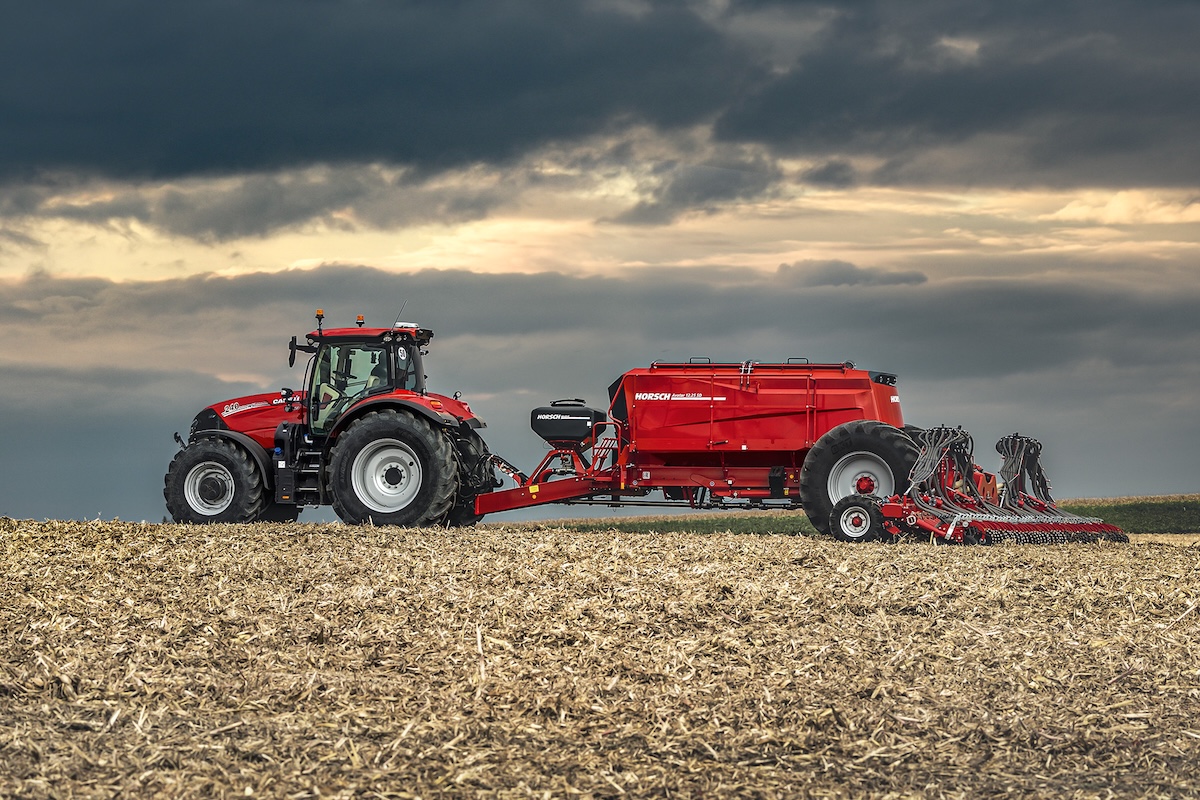 Case IH Puma 240 è disponibile anche con trasmissione PowerDrive alternativa alla trasmissione CVXDrive